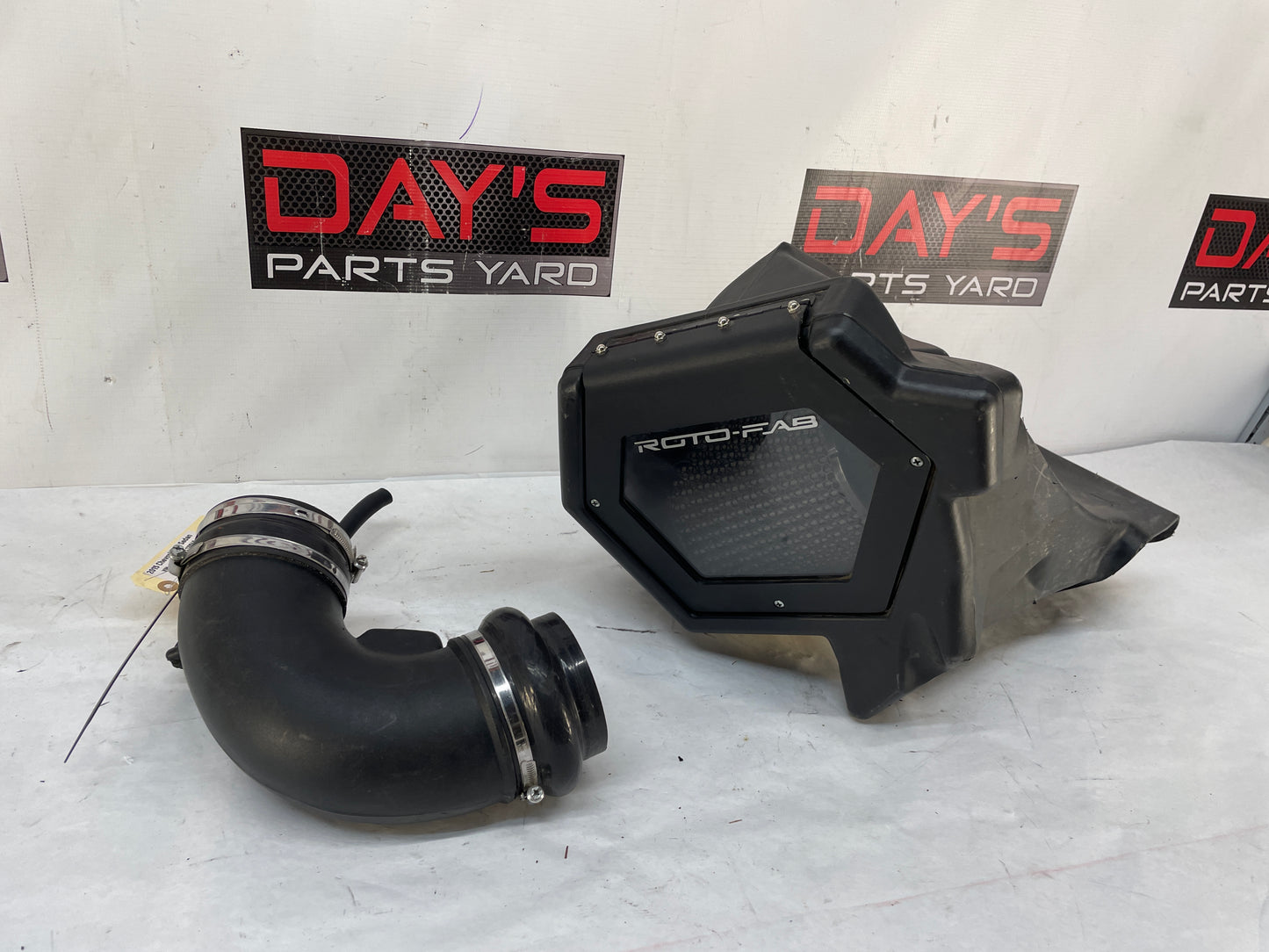 2015 Chevy SS Sedan ROTO-FAB Cold Air Intake Kit Assembly CAI