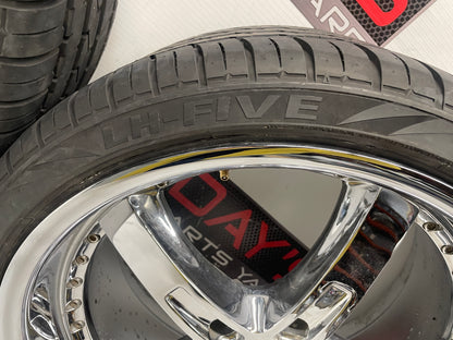 2006 Pontiac GTO TSW Wheels & Tires Lionhart LH Five 275/30ZR19 245/35ZR19