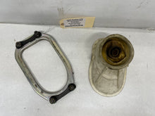 2005 Pontiac GTO White Rubber Shift Boot w/ Boot Ring Bracket OEM - Day's Parts Yard