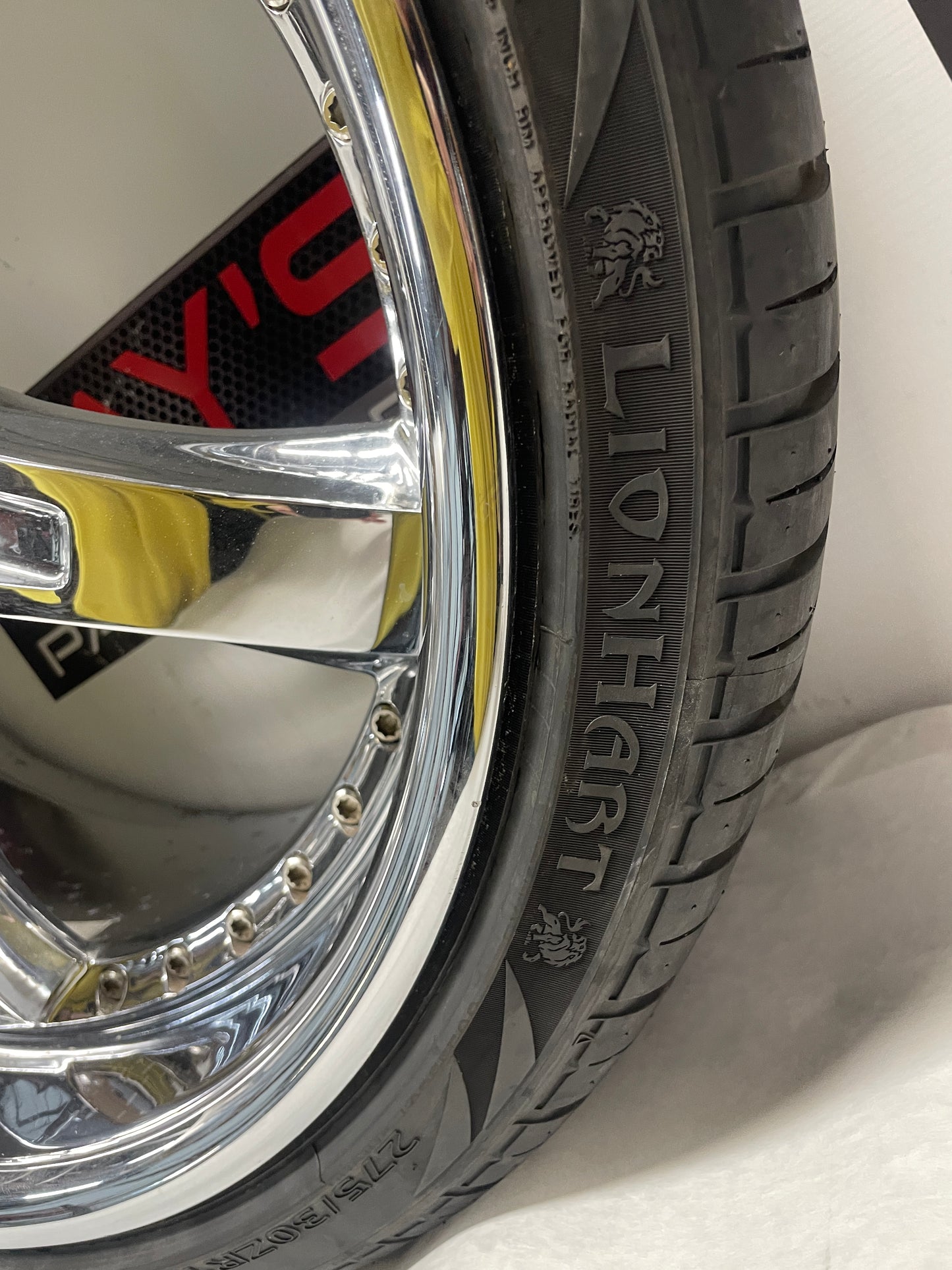 2006 Pontiac GTO TSW Wheels & Tires Lionhart LH Five 275/30ZR19 245/35ZR19