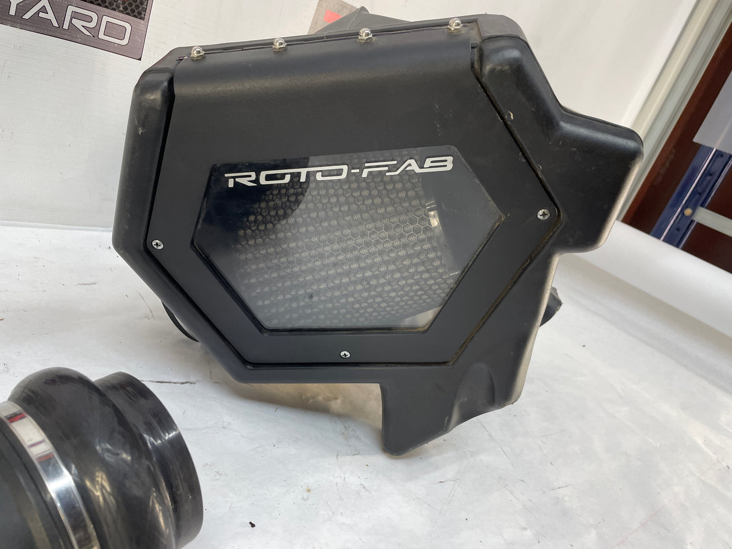 2015 Chevy SS Sedan ROTO-FAB Cold Air Intake Kit Assembly CAI