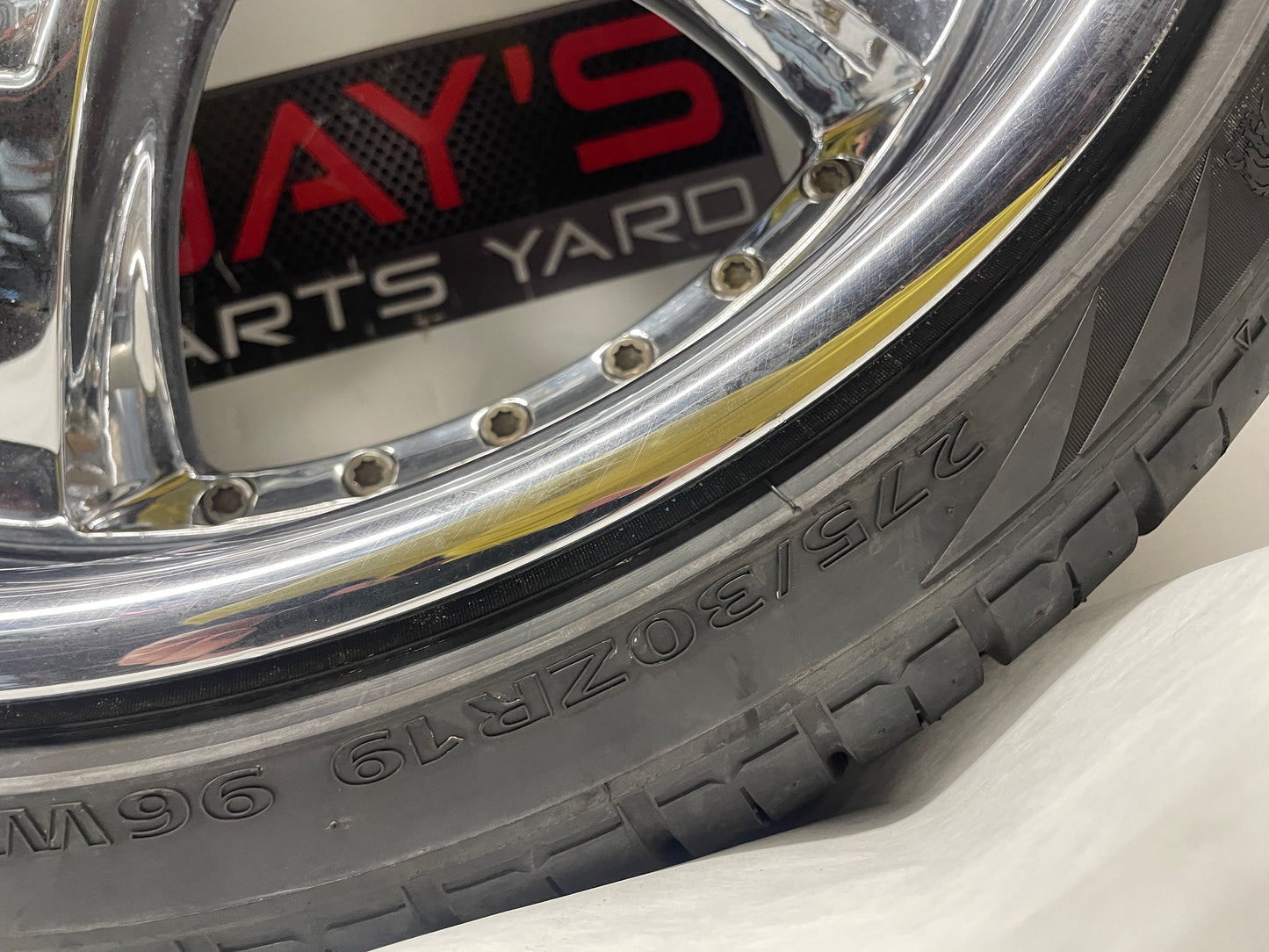 2006 Pontiac GTO TSW Wheels & Tires Lionhart LH Five 275/30ZR19 245/35ZR19