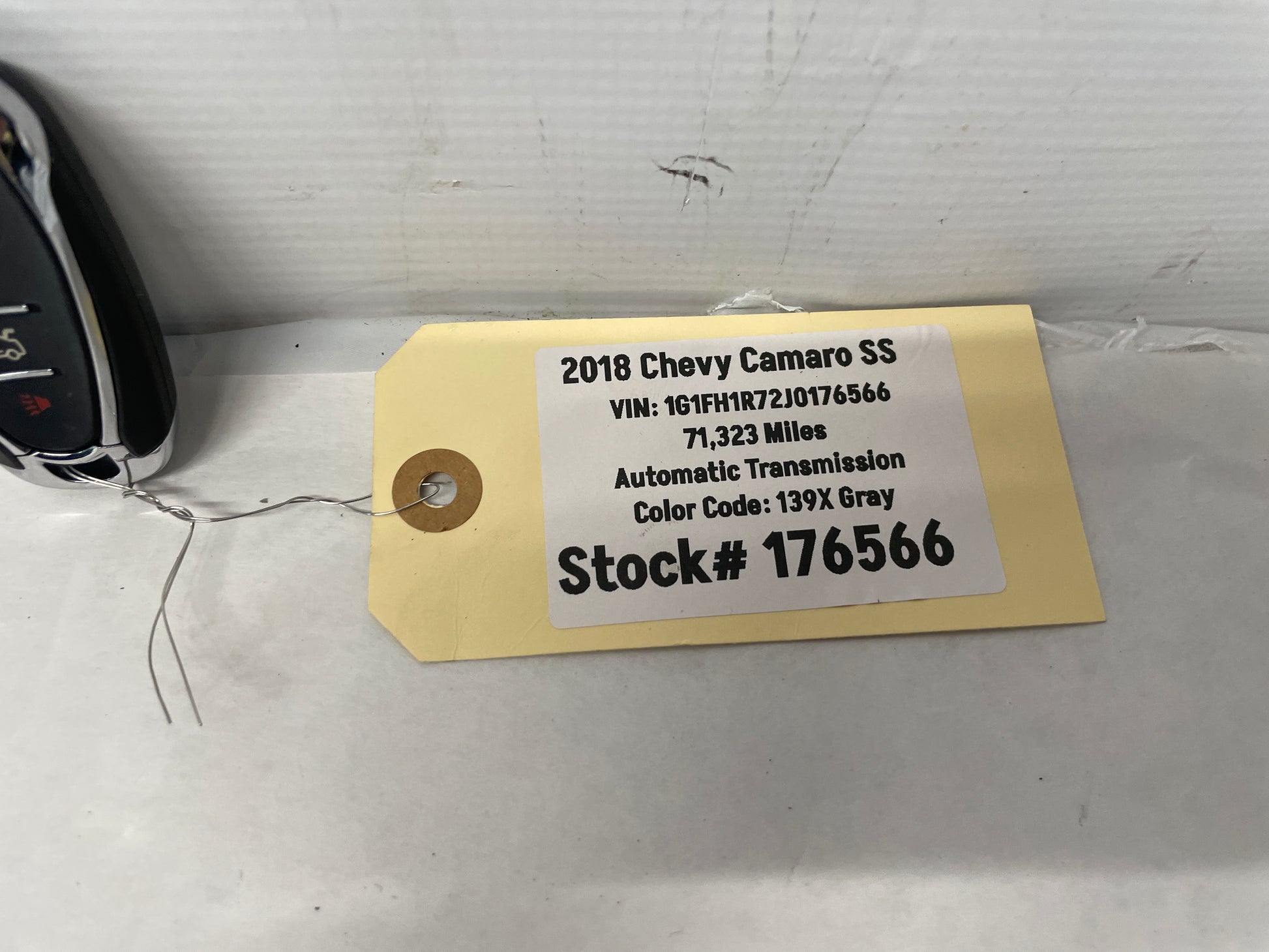 2018 Chevy Camaro SS Remote Key Fob Transmitter OEM - Day's Parts Yard