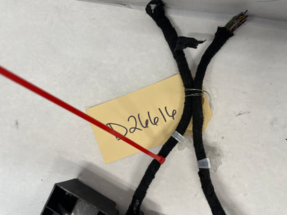 2014 Chevrolet SS Sedan Front Seat Body Side Wire Wiring Harness Pigtails OEM