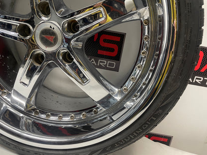 2006 Pontiac GTO TSW Wheels & Tires Lionhart LH Five 275/30ZR19 245/35ZR19