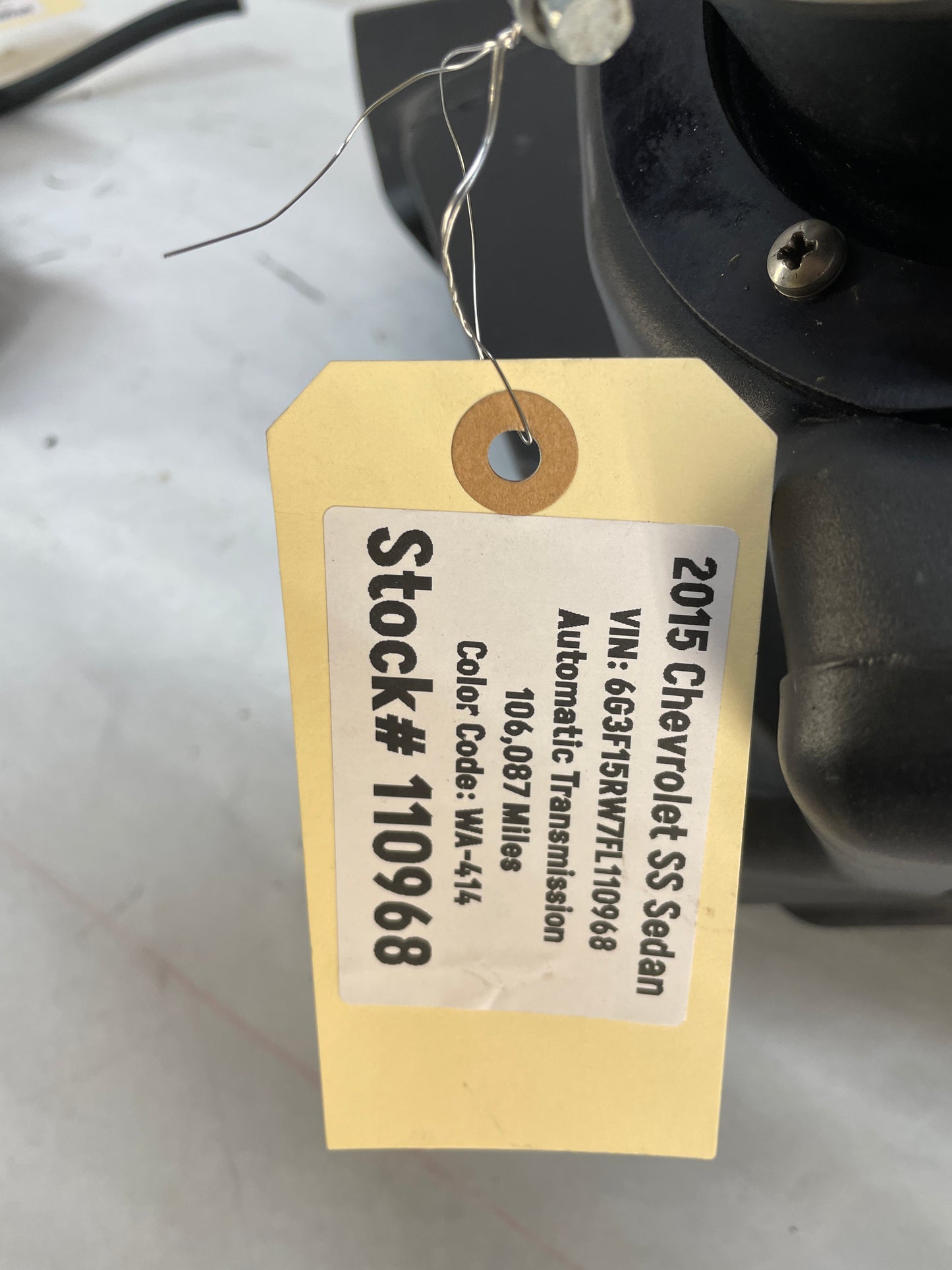 2015 Chevy SS Sedan ROTO-FAB Cold Air Intake Kit Assembly CAI