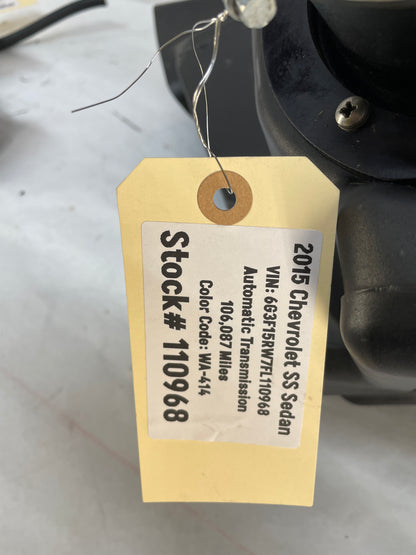 2015 Chevy SS Sedan ROTO-FAB Cold Air Intake Kit Assembly CAI