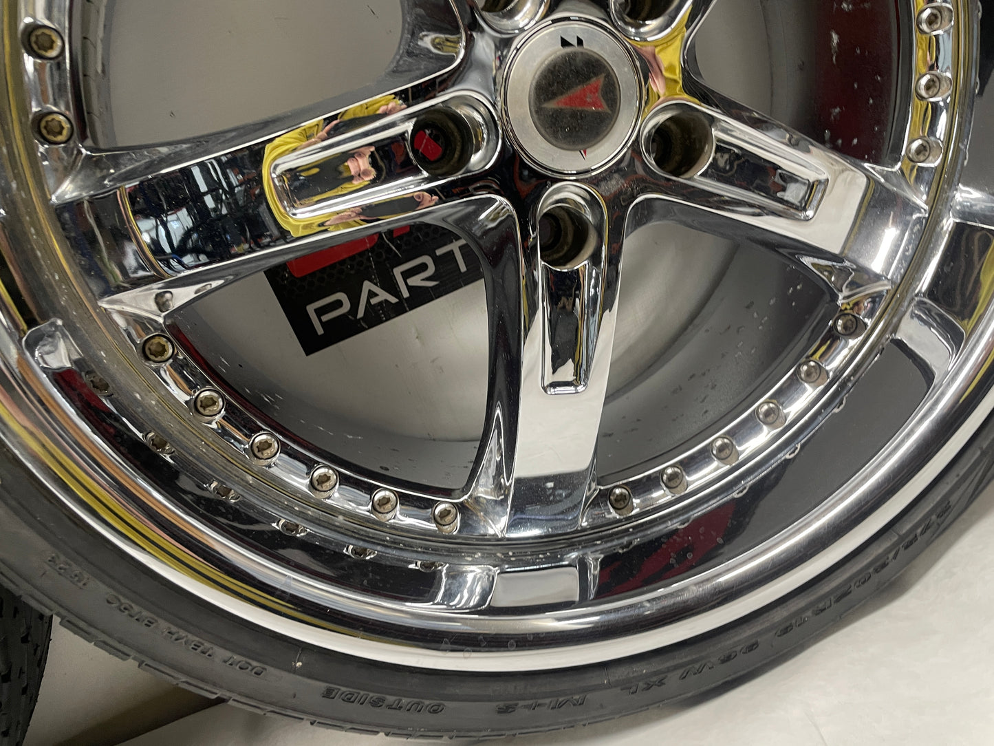 2006 Pontiac GTO TSW Wheels & Tires Lionhart LH Five 275/30ZR19 245/35ZR19