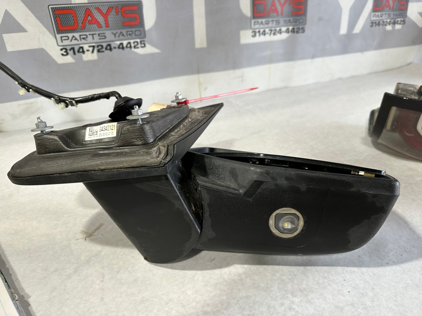 2018 GMC Sierra 1500 SLT RH Passenger Mirror Power Fold w/ Turn Signal OEM