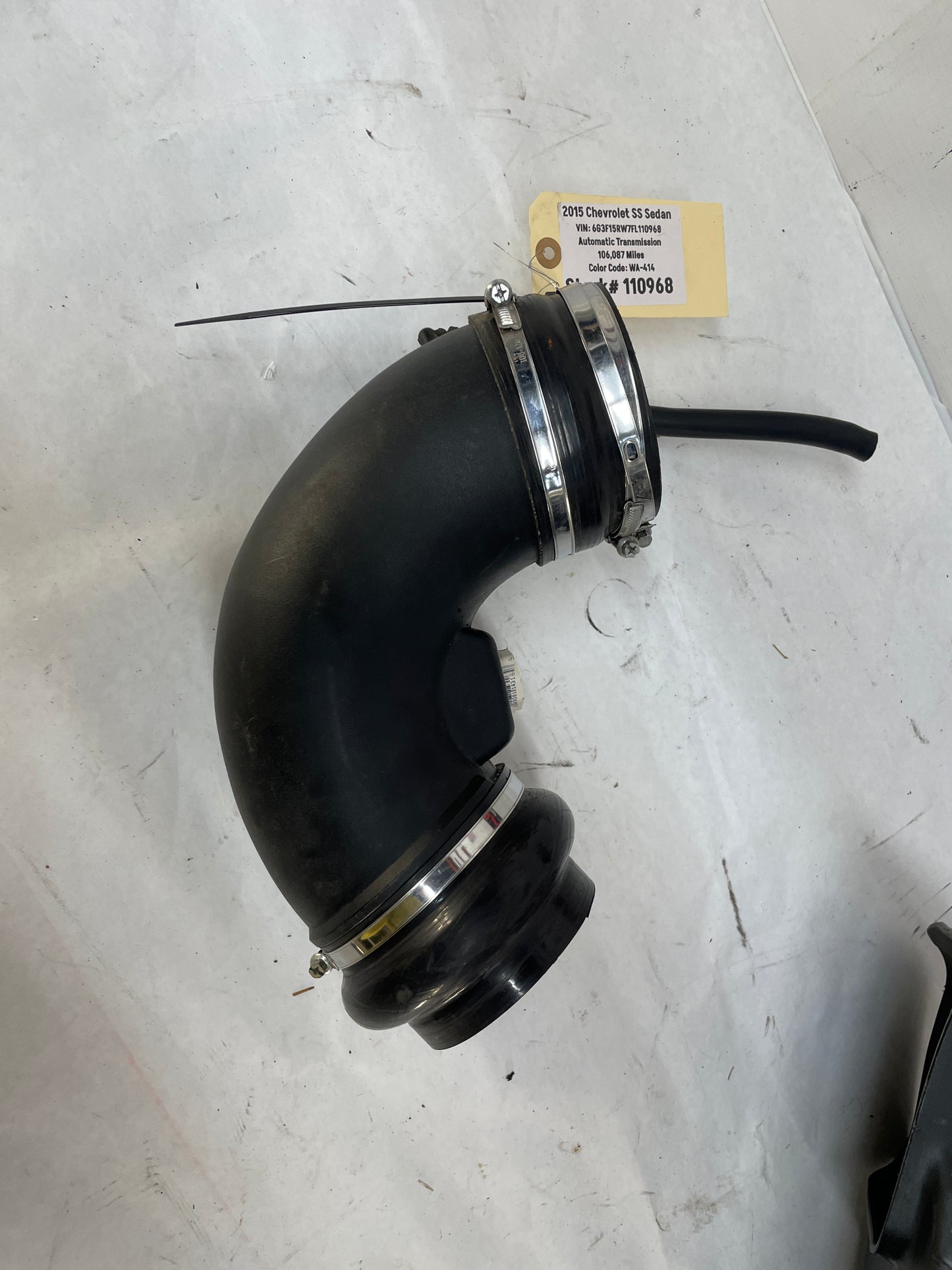 2015 Chevy SS Sedan ROTO-FAB Cold Air Intake Kit Assembly CAI