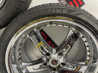 2006 Pontiac GTO TSW Wheels & Tires Lionhart LH Five 275/30ZR19 245/35ZR19