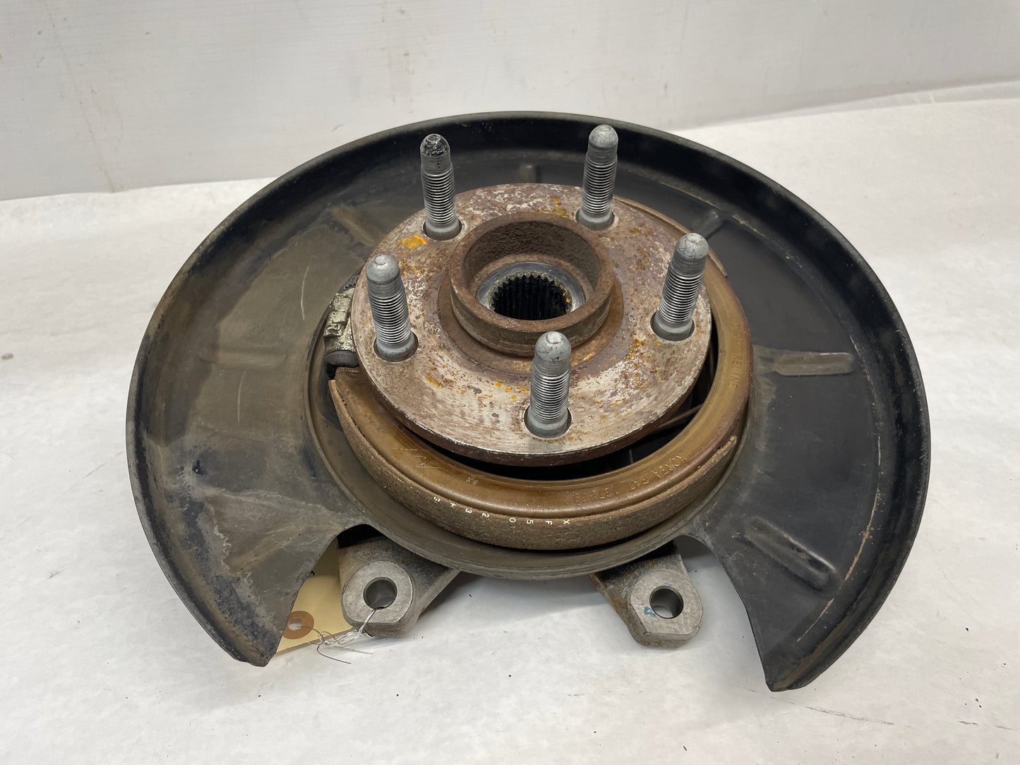 2014 Chevy SS Sedan LH Driver Rear Suspension Spindle Hub Knuckle Assembly OEM