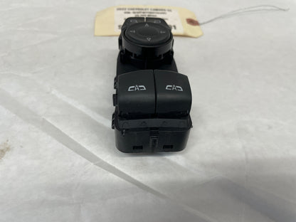2022 Chevy Camaro SS LH Driver Front Door Master Control Switch OEM