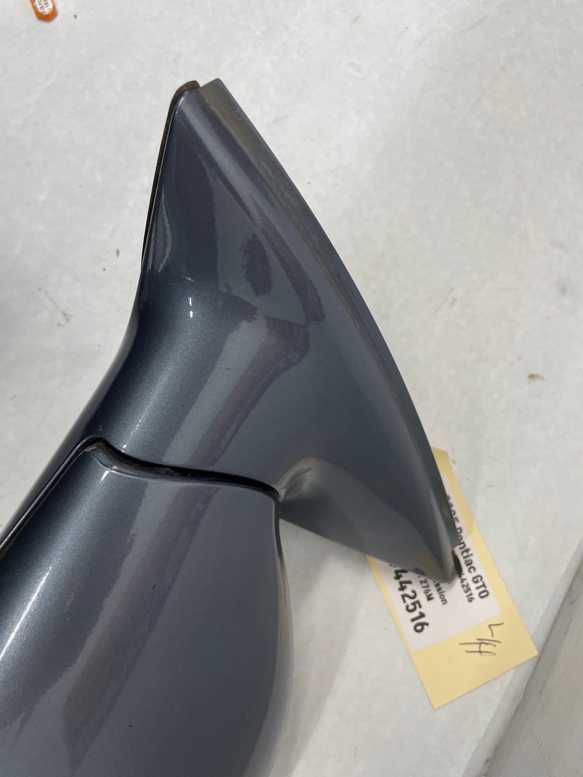 2005 Pontiac GTO LH Driver Exterior Outside Mirror OEM - Day's Parts Yard