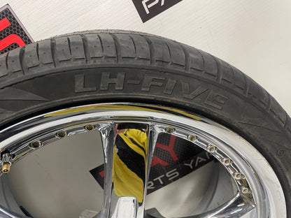 2006 Pontiac GTO TSW Wheels & Tires Lionhart LH Five 275/30ZR19 245/35ZR19