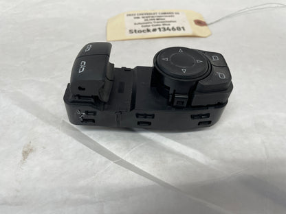 2022 Chevy Camaro SS LH Driver Front Door Master Control Switch OEM