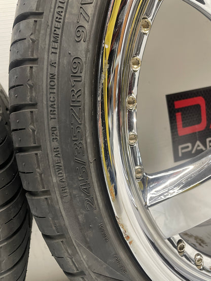 2006 Pontiac GTO TSW Wheels & Tires Lionhart LH Five 275/30ZR19 245/35ZR19