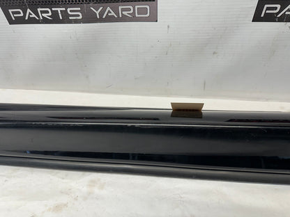 2006 Pontiac GTO LH Driver Rocker Molding Side Skirt Black OEM - Day's Parts Yard