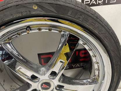 2006 Pontiac GTO TSW Wheels & Tires Lionhart LH Five 275/30ZR19 245/35ZR19