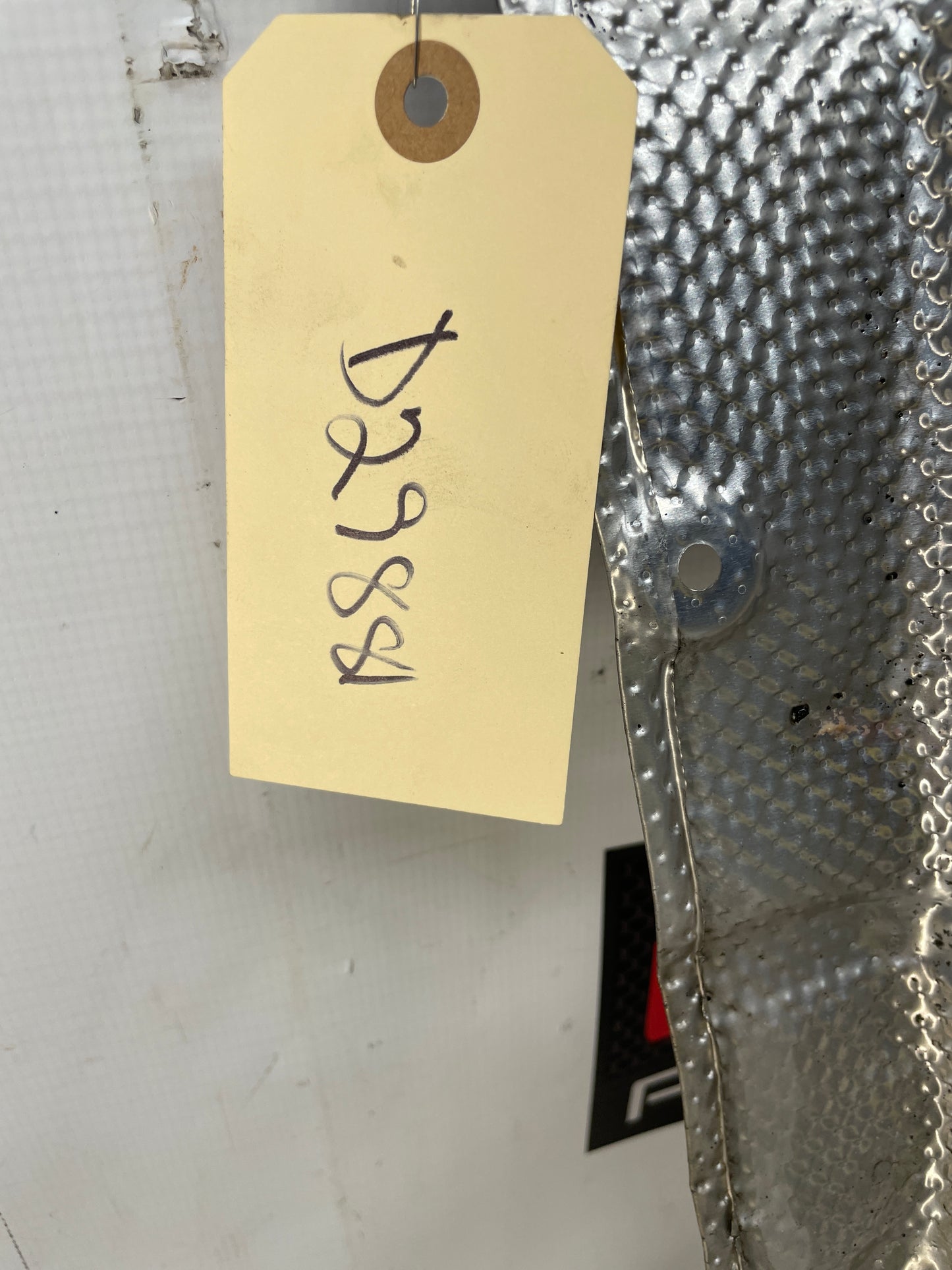 2015 Chevy SS Sedan Transmission Tunnel Exhaust Heat Shield OEM