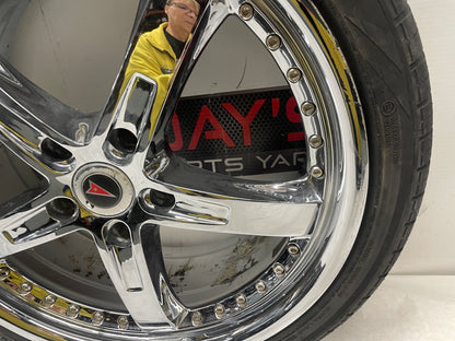 2006 Pontiac GTO TSW Wheels & Tires Lionhart LH Five 275/30ZR19 245/35ZR19