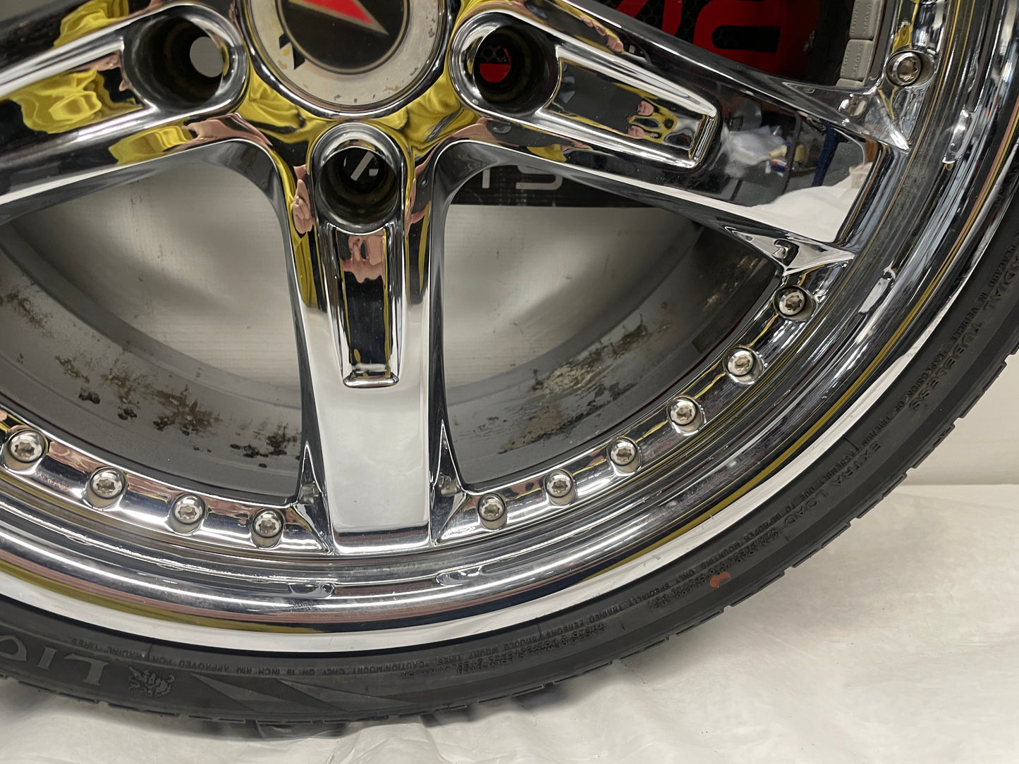 2006 Pontiac GTO TSW Wheels & Tires Lionhart LH Five 275/30ZR19 245/35ZR19