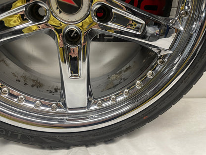 2006 Pontiac GTO TSW Wheels & Tires Lionhart LH Five 275/30ZR19 245/35ZR19