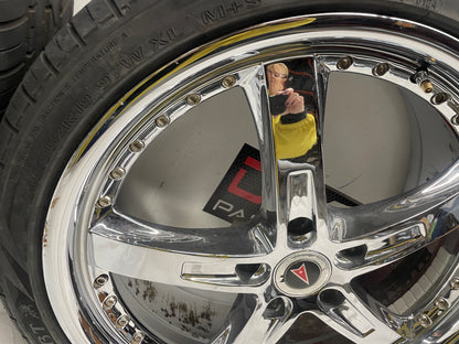 2006 Pontiac GTO TSW Wheels & Tires Lionhart LH Five 275/30ZR19 245/35ZR19