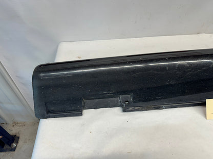 2006 Pontiac GTO LH Driver Rocker Molding Side Skirt Black OEM - Day's Parts Yard