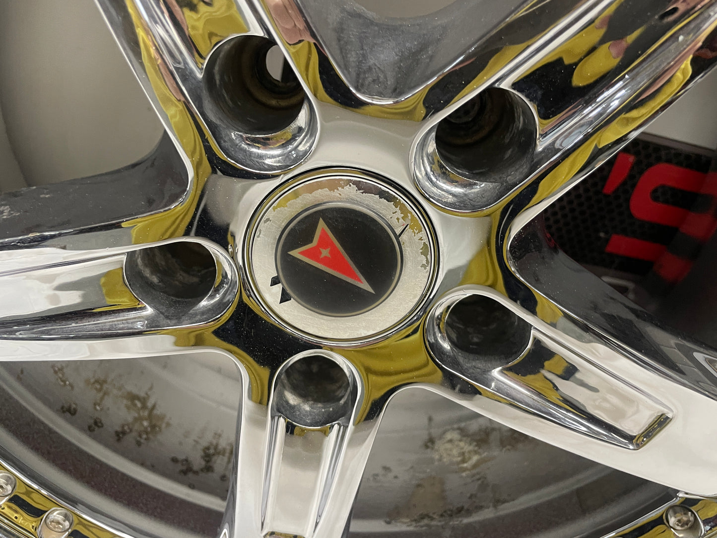 2006 Pontiac GTO TSW Wheels & Tires Lionhart LH Five 275/30ZR19 245/35ZR19