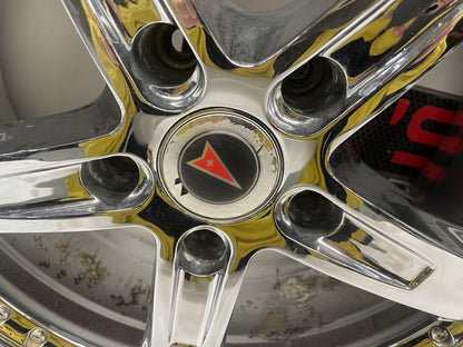 2006 Pontiac GTO TSW Wheels & Tires Lionhart LH Five 275/30ZR19 245/35ZR19