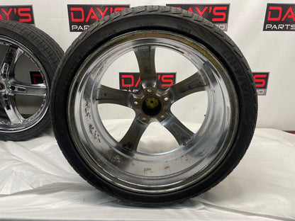 2006 Pontiac GTO TSW Wheels & Tires Lionhart LH Five 275/30ZR19 245/35ZR19