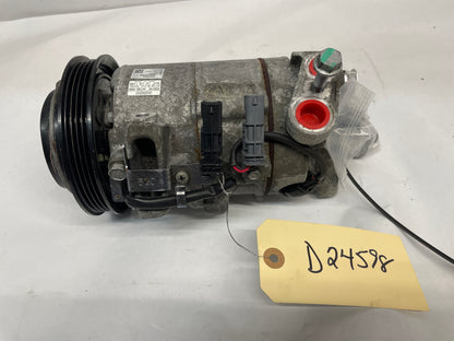 2016 Chevy SS Sedan AC A/C Compressor Air Conditioner OEM - Day's Parts Yard