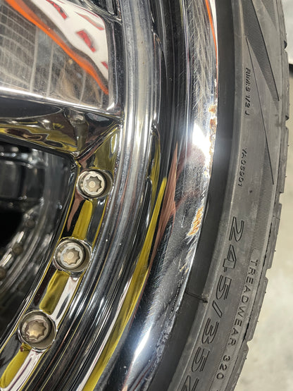 2006 Pontiac GTO TSW Wheels & Tires Lionhart LH Five 275/30ZR19 245/35ZR19