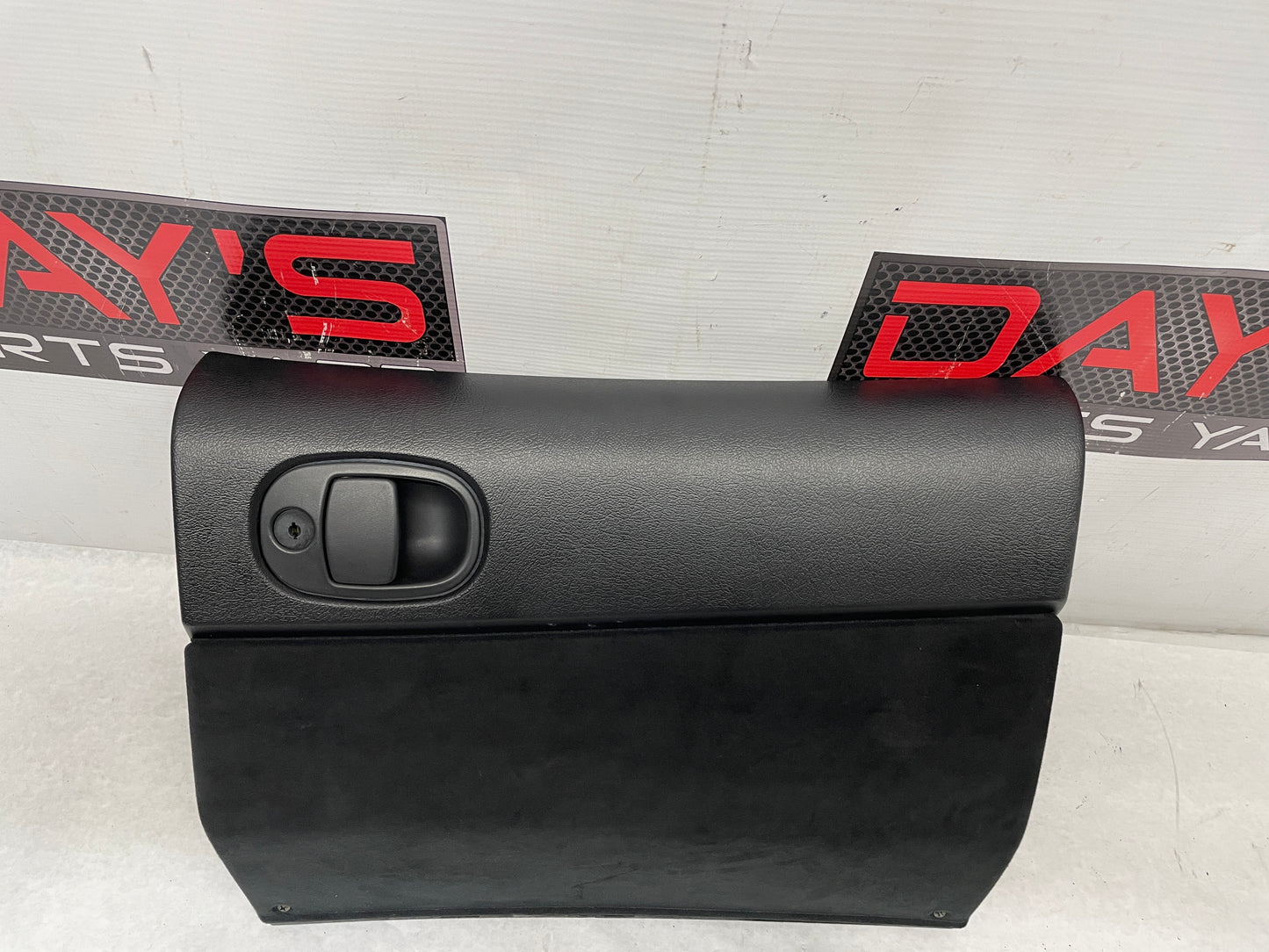 2005 Pontiac GTO Glove Box Assembly Compartment Black Suede OEM OEM - Day's Parts Yard