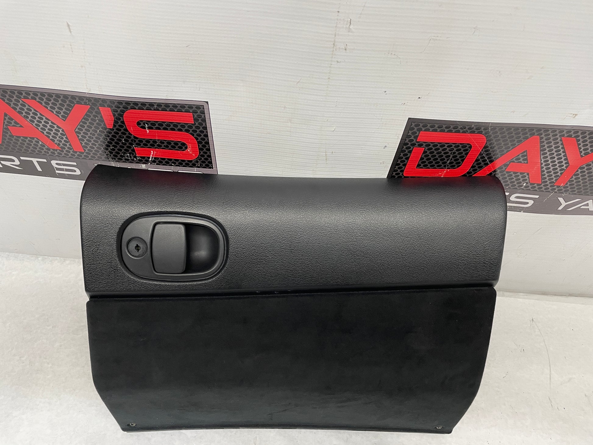 2005 Pontiac GTO Glove Box Assembly Compartment Black Suede OEM OEM - Day's Parts Yard