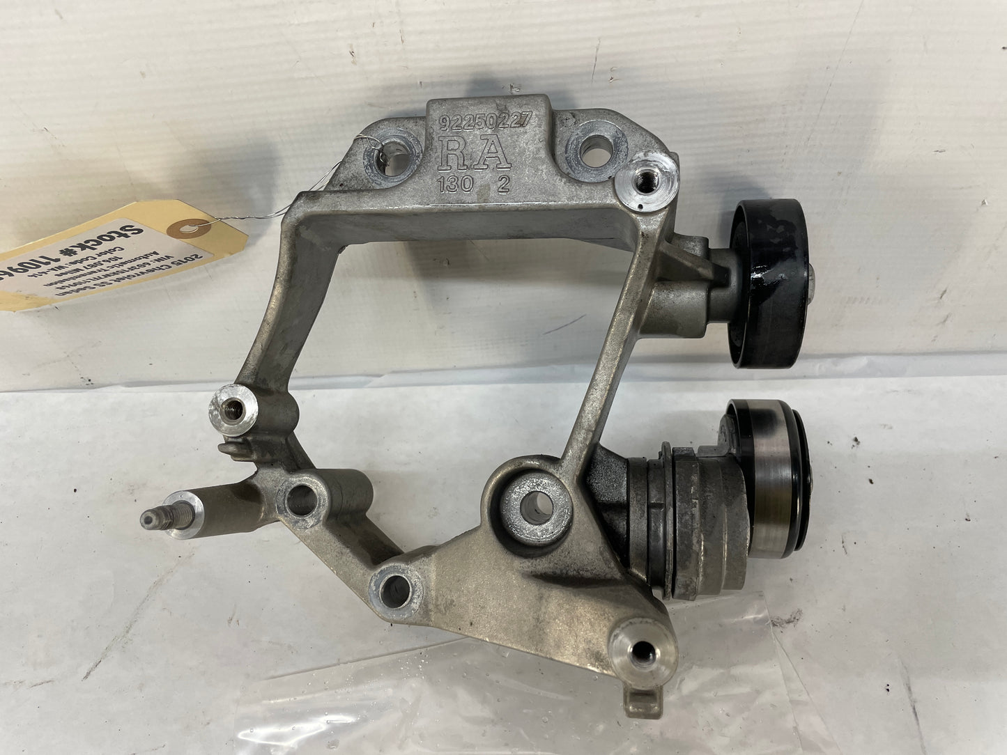 2015 Chevy SS Sedan AC A/C Air Conditioner Compressor Bracket w/ Hardware OEM