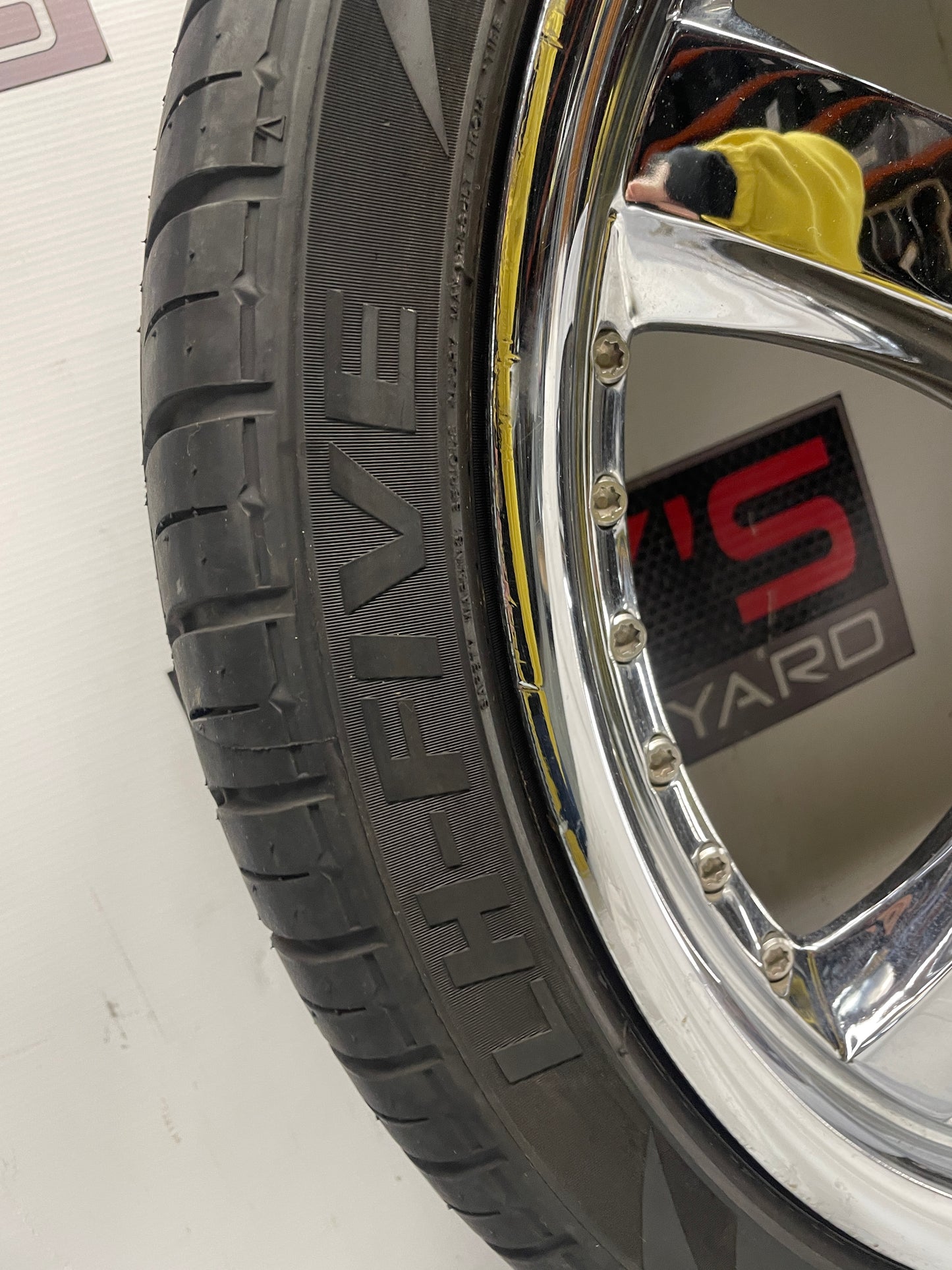 2006 Pontiac GTO TSW Wheels & Tires Lionhart LH Five 275/30ZR19 245/35ZR19