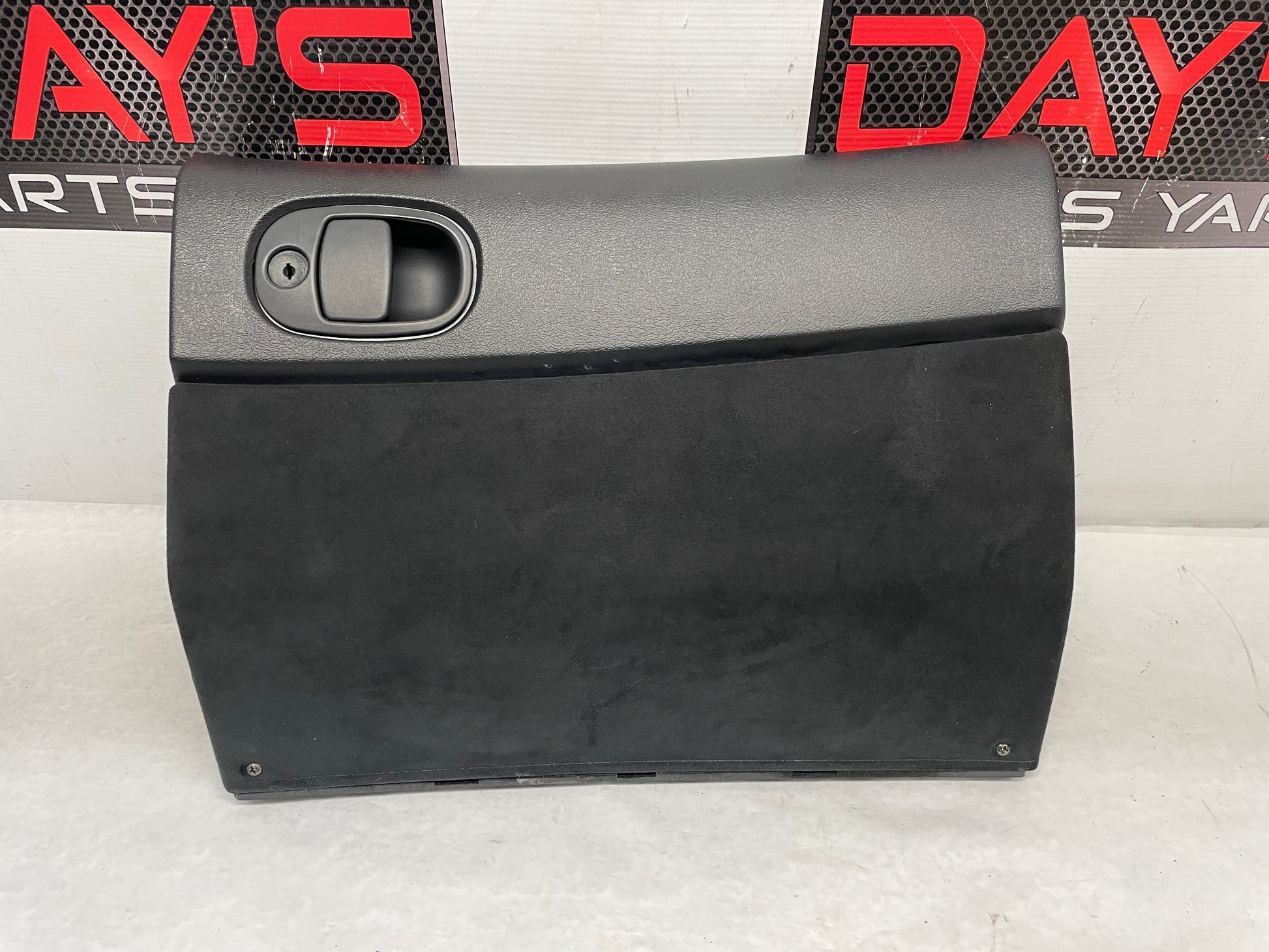 2005 Pontiac GTO Glove Box Assembly Compartment Black Suede OEM OEM - Day's Parts Yard
