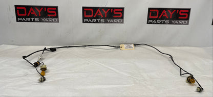 1999 Chevy C5 Corvette Rear Bumper Tail Light Lamp Wire Wiring Harness OEM - Day's Parts Yard