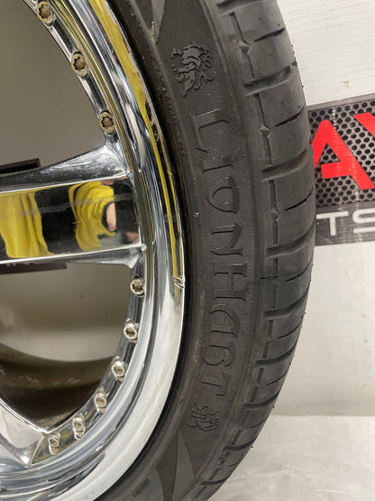 2006 Pontiac GTO TSW Wheels & Tires Lionhart LH Five 275/30ZR19 245/35ZR19