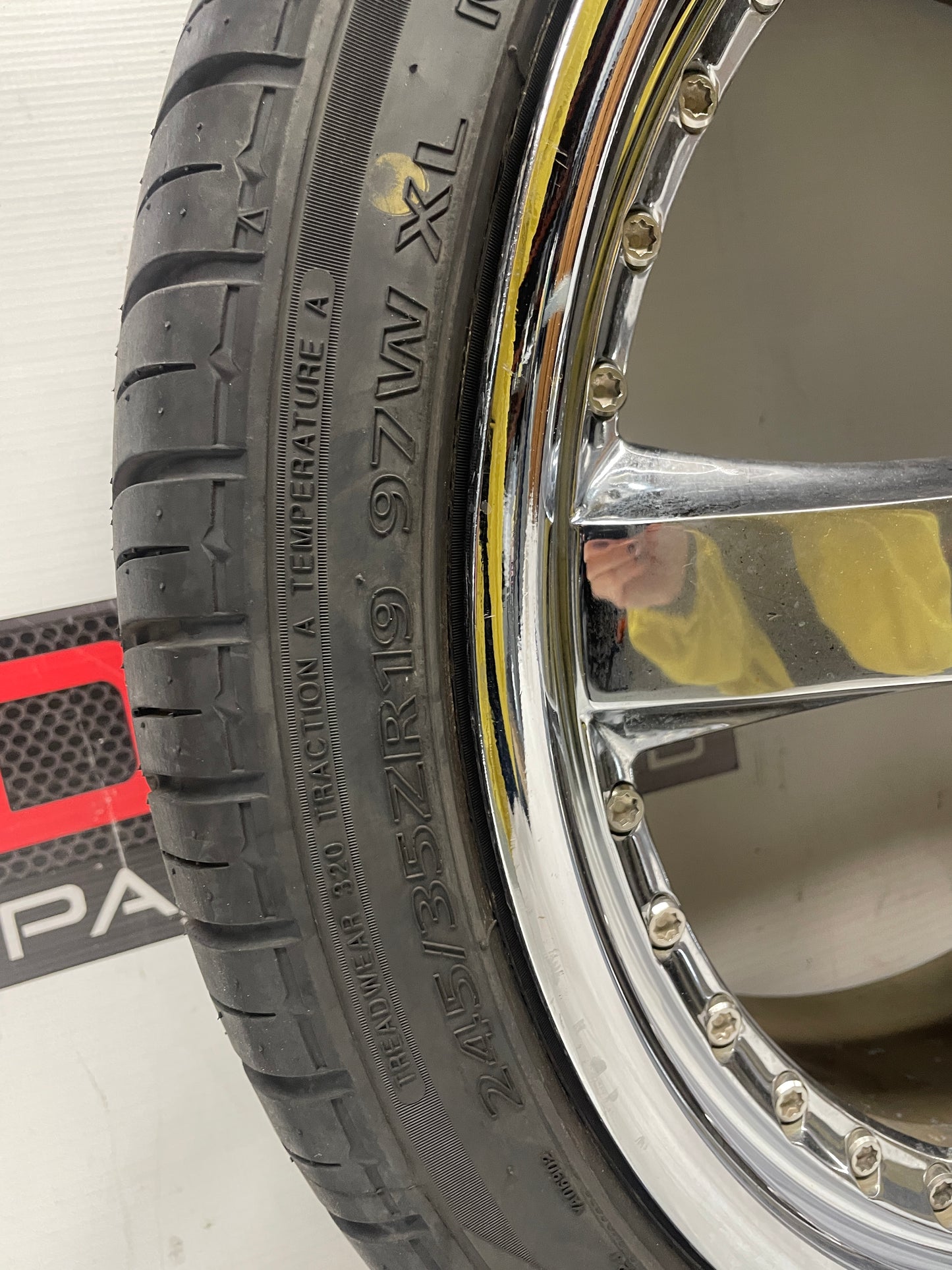 2006 Pontiac GTO TSW Wheels & Tires Lionhart LH Five 275/30ZR19 245/35ZR19