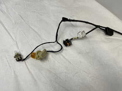 1999 Chevy C5 Corvette Rear Bumper Tail Light Lamp Wire Wiring Harness OEM - Day's Parts Yard
