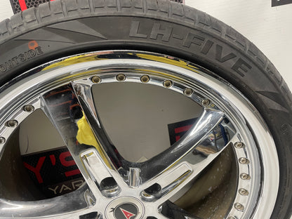 2006 Pontiac GTO TSW Wheels & Tires Lionhart LH Five 275/30ZR19 245/35ZR19