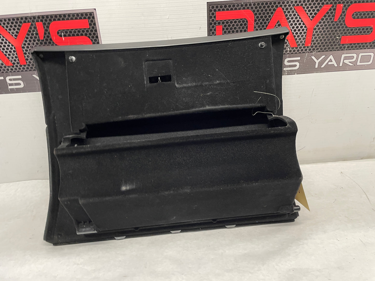 2005 Pontiac GTO Glove Box Assembly Compartment Black Suede OEM OEM - Day's Parts Yard