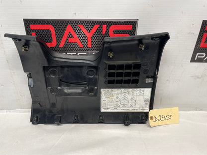 2005 Pontiac GTO Black Knee Bolster Fuse Cover Dash Panel OEM - Day's Parts Yard