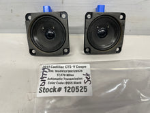 2011 Cadillac CTS-V Coupe RH & LH Bose Tweeter Speakers OEM - Day's Parts Yard