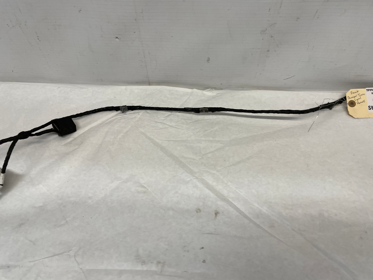 1999 Chevy C5 Corvette Rear Bumper Tail Light Lamp Wire Wiring Harness OEM - Day's Parts Yard