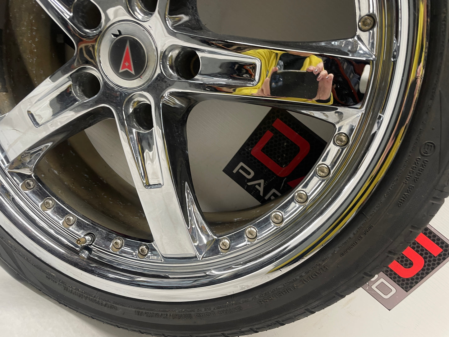 2006 Pontiac GTO TSW Wheels & Tires Lionhart LH Five 275/30ZR19 245/35ZR19