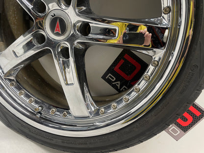 2006 Pontiac GTO TSW Wheels & Tires Lionhart LH Five 275/30ZR19 245/35ZR19